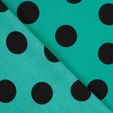 Koshibo Lunares 33mm Delavé Aguamarina - Ribes y Casals