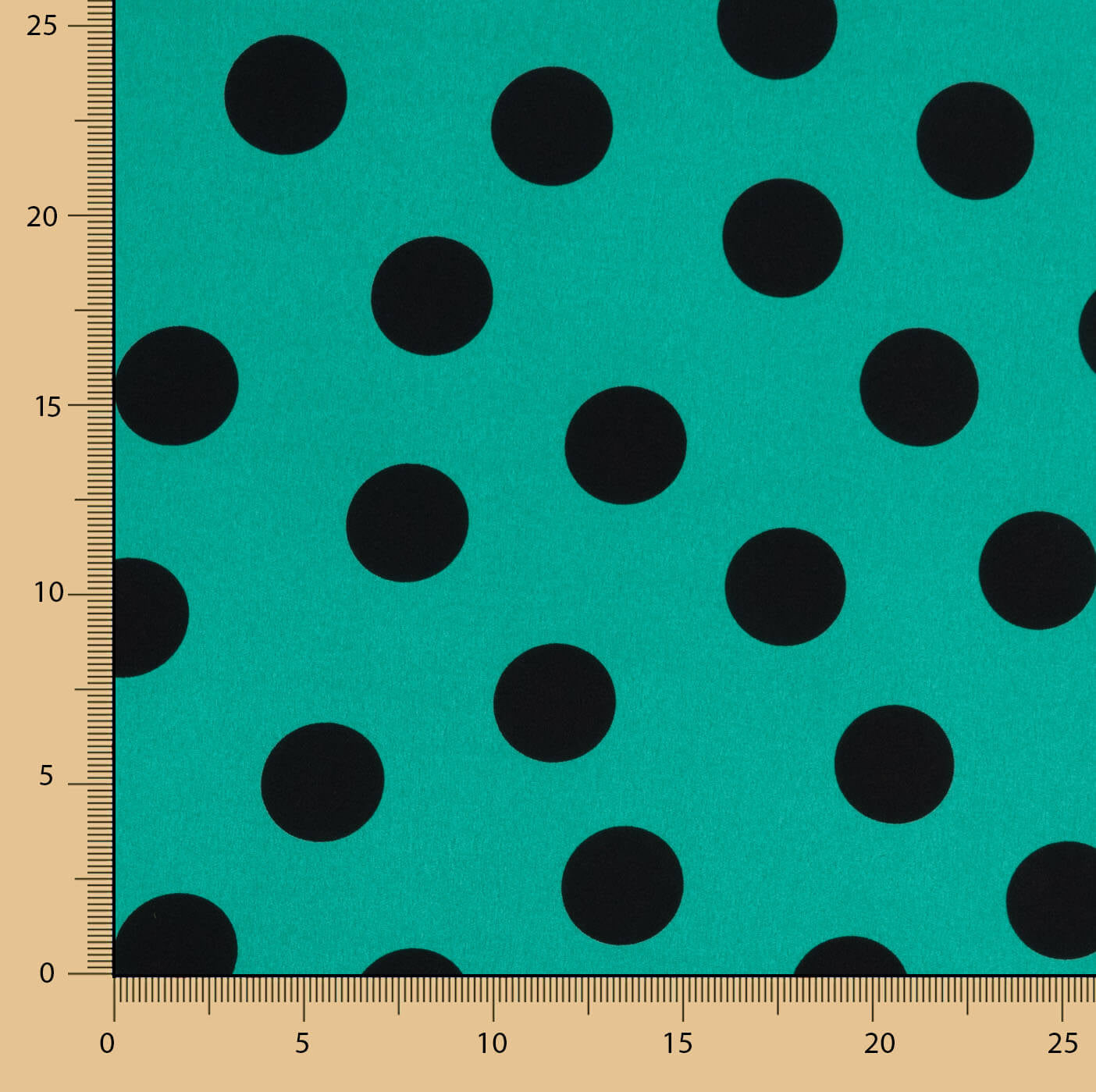 Koshibo Lunares 33mm Delavé Aguamarina - Ribes y Casals