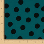 Koshibo Lunares 33mm Delavé Canard - Ribes y Casals