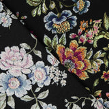 Koshibo Mantón Estampado Negro - Ribes y Casals