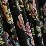 Koshibo Mantón Estampado Negro - Ribes y Casals