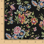 Koshibo Mantón Estampado Negro - Ribes y Casals