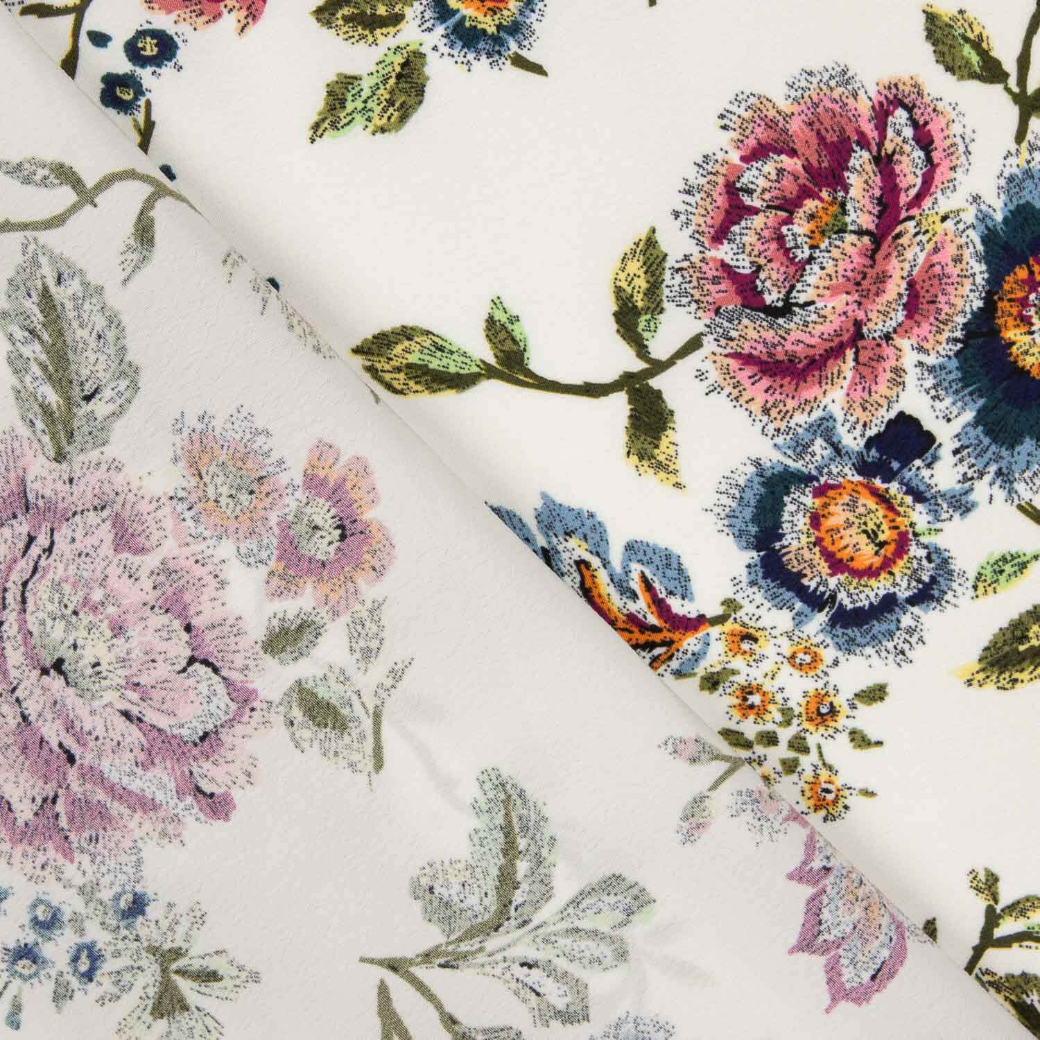 Koshibo Mantón Estampado Crudo - Ribes y Casals