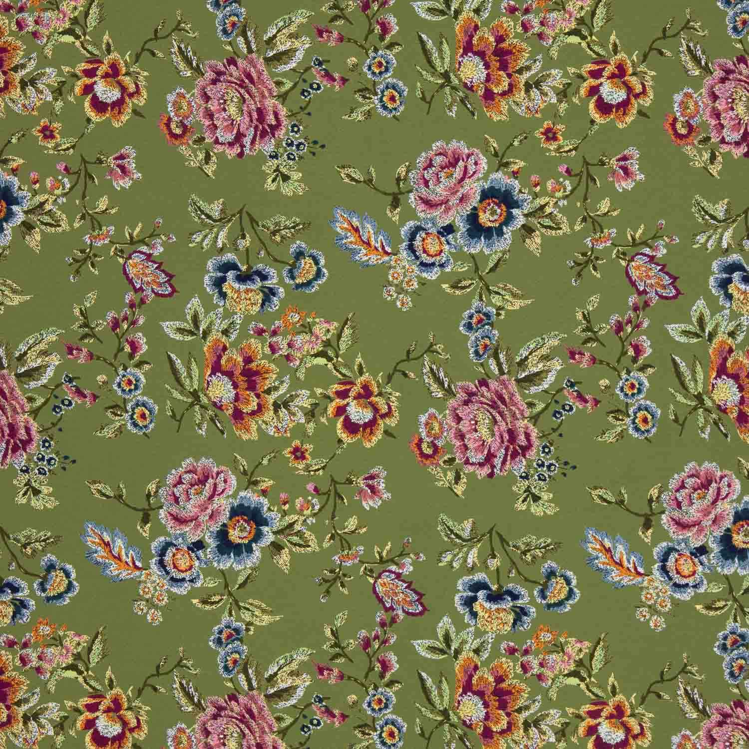 Koshibo Mantón Estampado Aceituna - Ribes y Casals