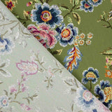 Koshibo Mantón Estampado Aceituna - Ribes y Casals