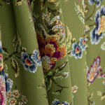 Koshibo Mantón Estampado Aceituna - Ribes y Casals