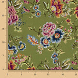 Koshibo Mantón Estampado Aceituna - Ribes y Casals