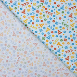 Popelín Algodón Grama Celeste - Ribes y Casals