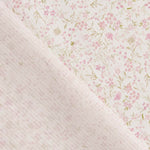 Popelín Algodón Floral Vintage Rosa - Ribes y Casals