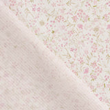 Popelín Algodón Floral Vintage Rosa - Ribes y Casals