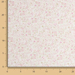 Popelín Algodón Floral Vintage Rosa - Ribes y Casals
