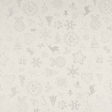 Loneta Navidad Lurex Plata - Ribes y Casals