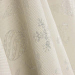 Loneta Navidad Lurex Plata - Ribes y Casals