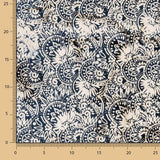 Popelín Batik Dakar Marino - Ribes y Casals