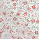 Popelín Algodón Floral Coral Sketch - Ribes y Casals