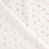 Popelín Algodón Mini Floral Rosa - Ribes y Casals