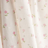 Popelín Algodón Mini Floral Rosa - Ribes y Casals