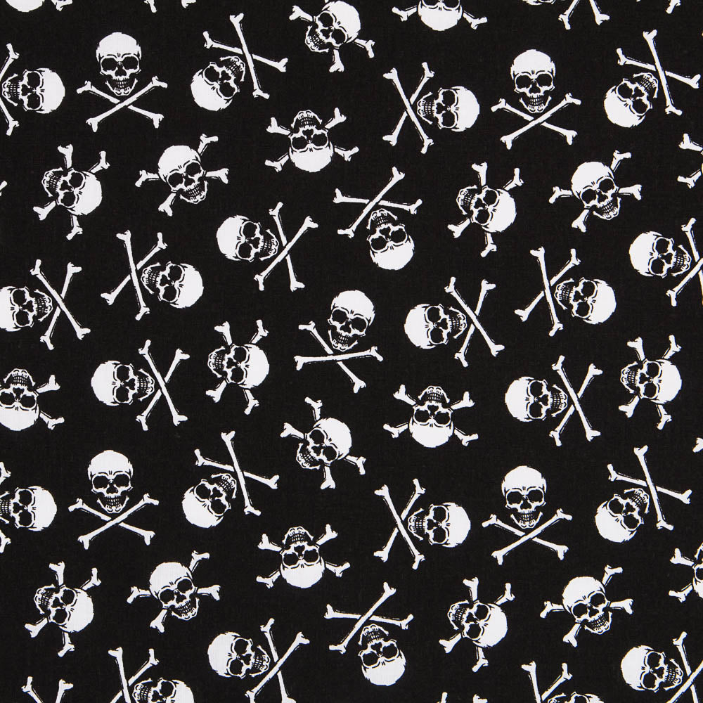 Algodón Piratas Negro - Ribes y Casals