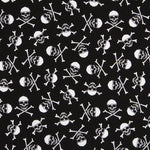 Algodón Piratas Negro - Ribes y Casals