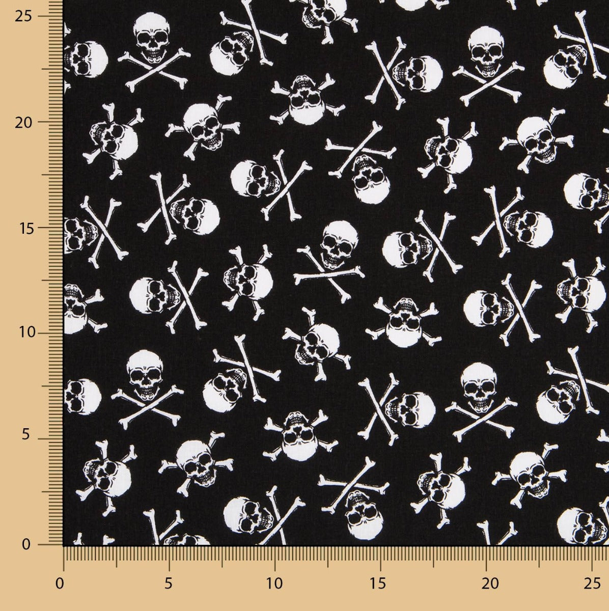 Algodón Piratas Negro - Ribes y Casals