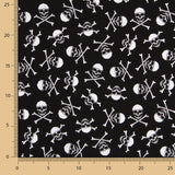 Algodón Piratas Negro - Ribes y Casals