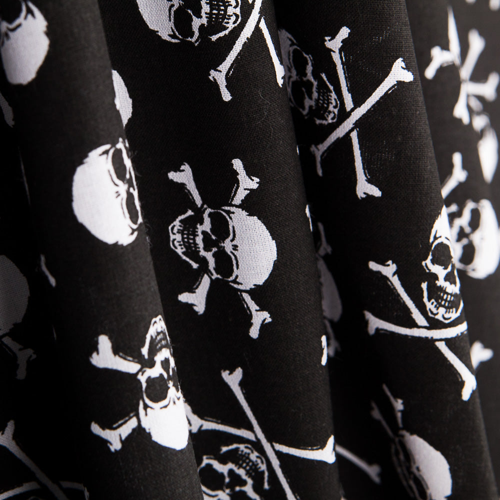 Algodón Piratas Negro - Ribes y Casals