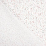 Popelín Algodón Ramitas Nude - Ribes y Casals