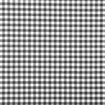 Viyela Algodón Vichy Jaspeada Blanco y Negro - Ribes y Casals