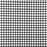 Viyela Algodón Vichy Jaspeada Blanco y Negro - Ribes y Casals