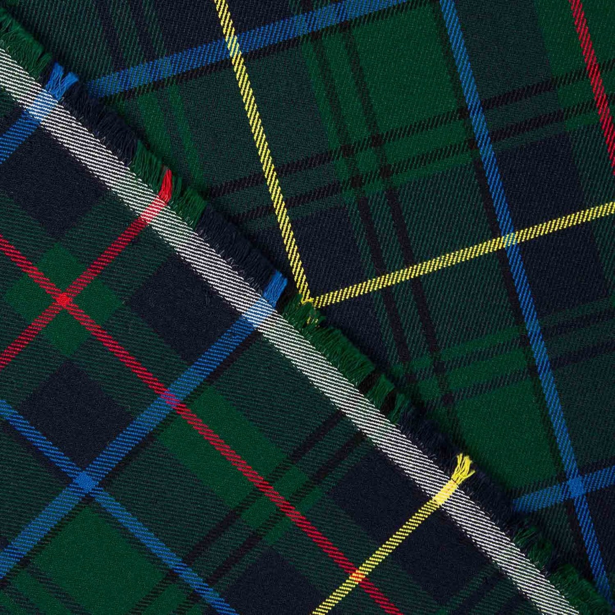 Sarga Cuadro Escocés Cuadro Ventana Verde - Ribes y Casals