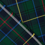 Sarga Cuadro Escocés Cuadro Ventana Verde - Ribes y Casals