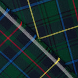 Sarga Cuadro Escocés Cuadro Ventana Verde - Ribes y Casals