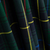 Sarga Cuadro Escocés Cuadro Ventana Verde - Ribes y Casals