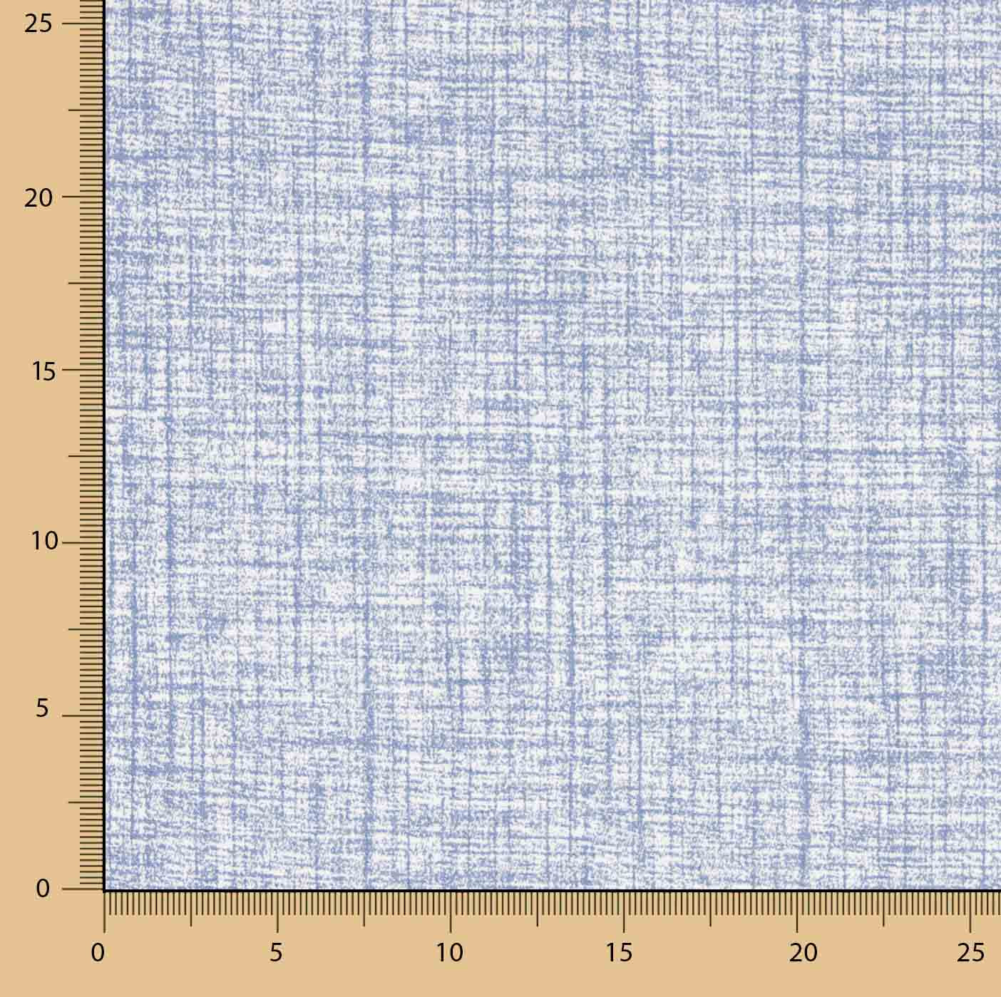 Popelín Algodón Efecto Lino Azul - Ribes y Casals