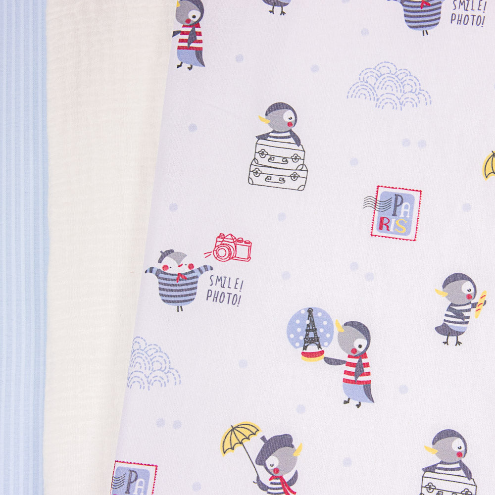 Algodón Penguin - Ribes y Casals