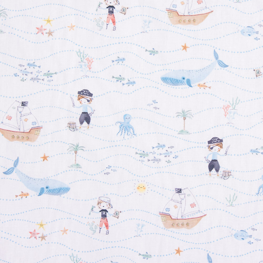 Algodón Kids Sea - Ribes y Casals