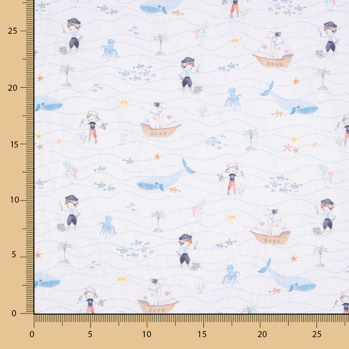 Algodón Kids Sea - Ribes y Casals