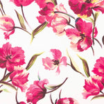 Retal Lino Estampado Tulip Bloom - Varias medidas x ancho de 145 cms - Ribes y Casals