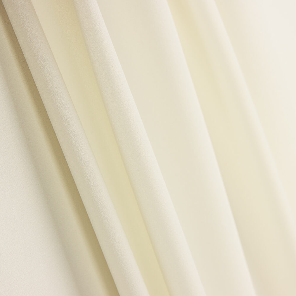 Georgette Poliéster Gala Crudo - Ribes y Casals