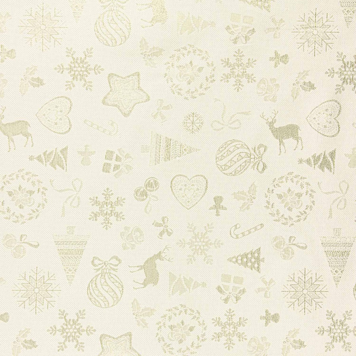 Loneta Navidad Lurex Dorado - Ribes y Casals