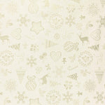 Loneta Navidad Lurex Dorado - Ribes y Casals