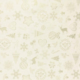 Loneta Navidad Lurex Dorado - Ribes y Casals