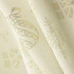 Loneta Navidad Lurex Dorado - Ribes y Casals