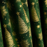 Popelín Navidad Verde Abeto - Ribes y Casals