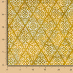 Popelín Batik Nairobi Ocre - Ribes y Casals