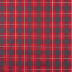 Viyela Algodón Scotland Rojo-Gris - Ribes y Casals