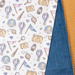 Algodón Patch Principito - Ribes y Casals