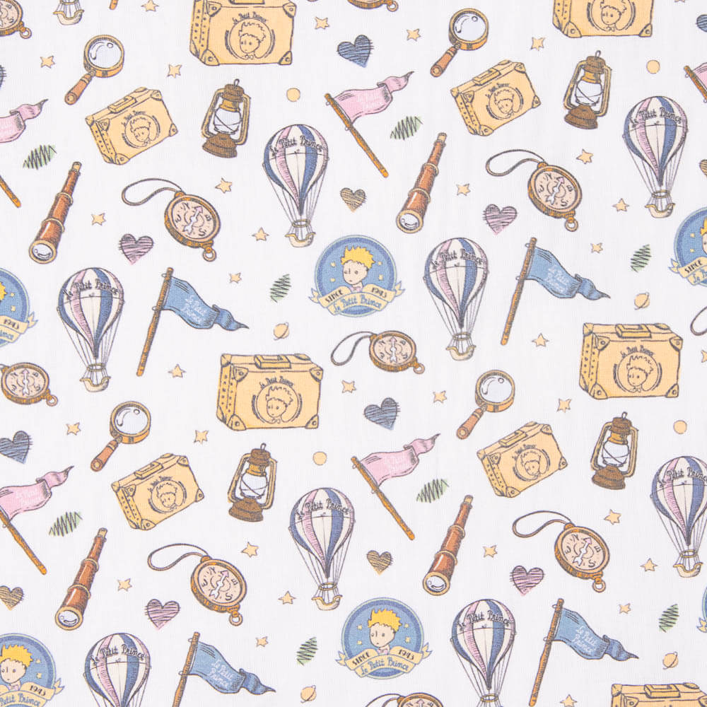 Algodón Patch Principito - Ribes y Casals