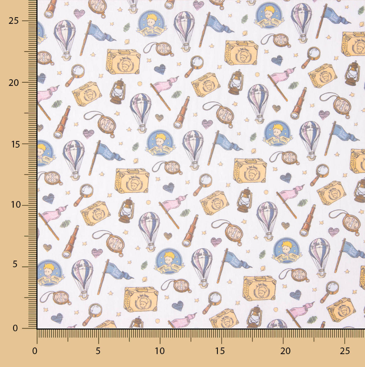 Algodón Patch Principito - Ribes y Casals