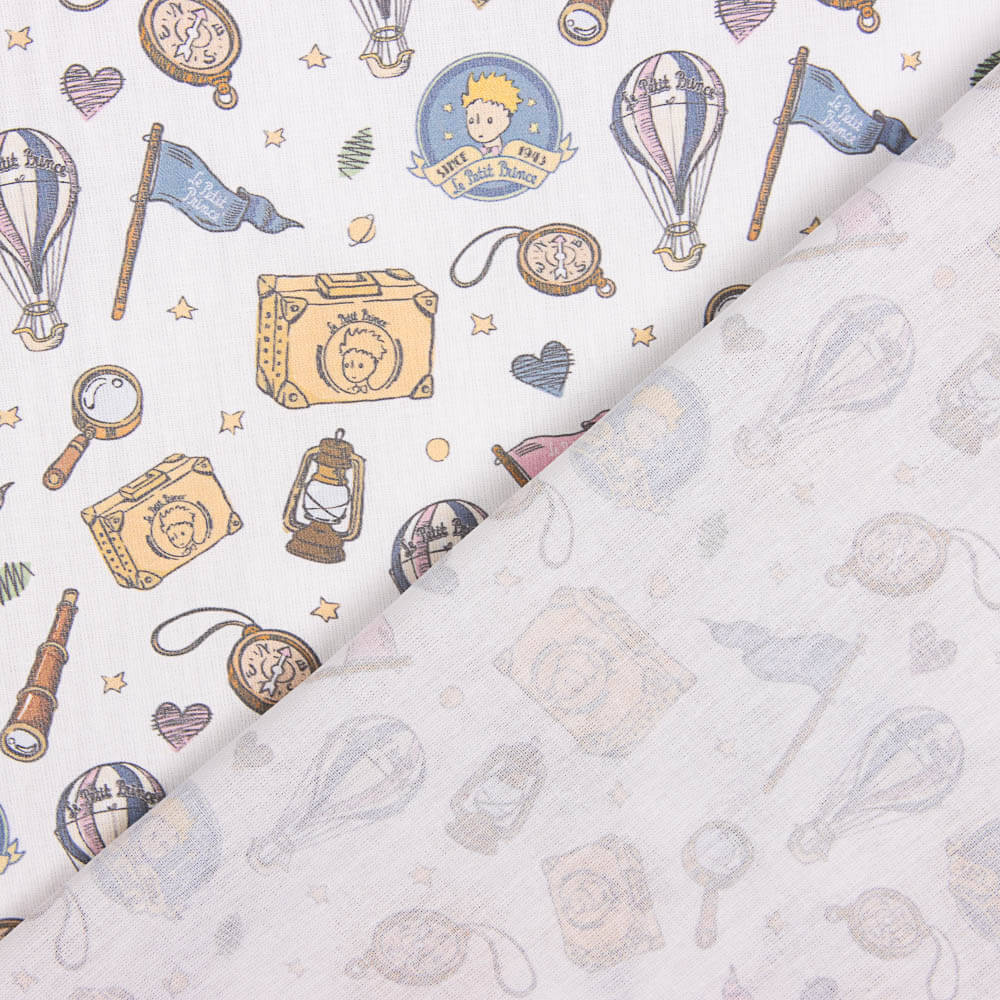 Algodón Patch Principito - Ribes y Casals